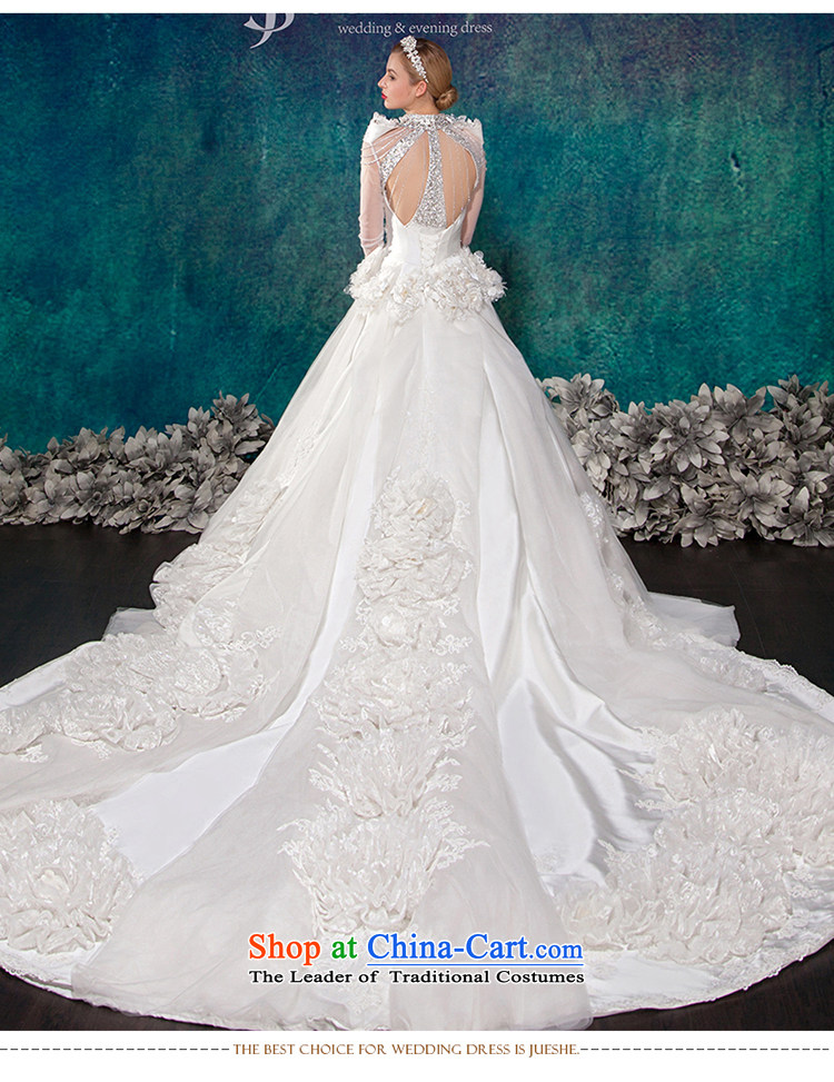Set the Crown is wedding dress lace anointed chest Royal Palace Grand tail tailored white picture, prices, brand platters! The elections are supplied in the national character of distribution, so action, buy now enjoy more preferential! As soon as possible.