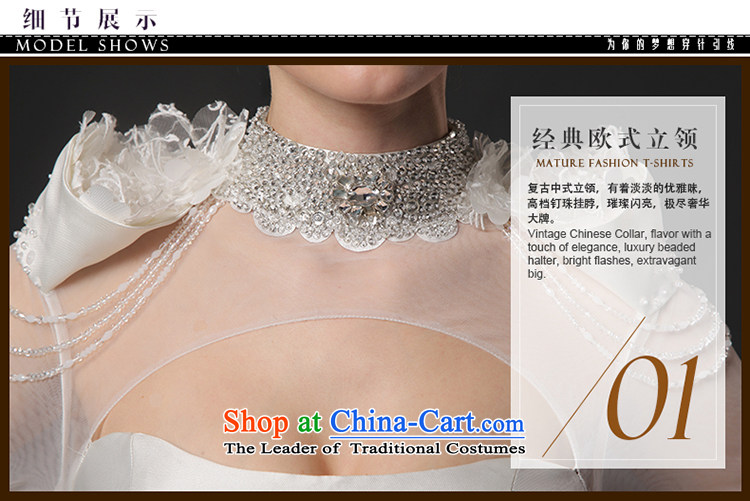 Set the Crown is wedding dress lace anointed chest Royal Palace Grand tail tailored white picture, prices, brand platters! The elections are supplied in the national character of distribution, so action, buy now enjoy more preferential! As soon as possible.