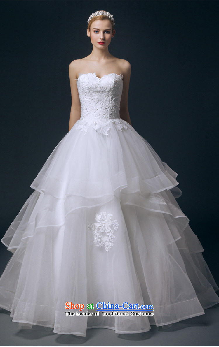 There is set 3.00 The wedding dresses to align the billowy flounces skirt and white 6 code 