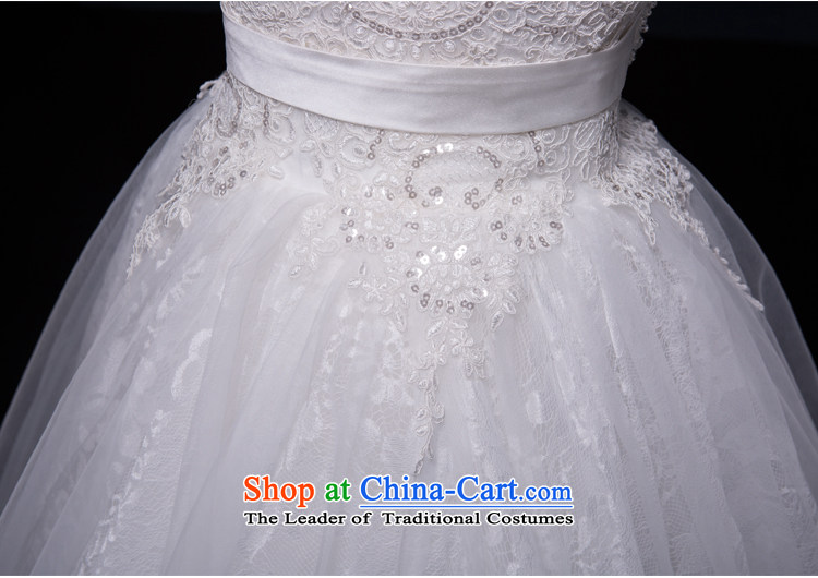 There is a need of the Lhoba nationality wedding dresses 2015 new word to align the shoulder lace Foutune of thin white 10 yards video picture, prices, brand platters! The elections are supplied in the national character of distribution, so action, buy now enjoy more preferential! As soon as possible.