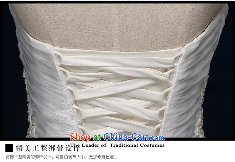 Christine set is 2015 new wedding dresses lace wiping the chest to align the Sau San bon bon skirt white 10 pictures, prices, brand platters! The elections are supplied in the national character of distribution, so action, buy now enjoy more preferential! As soon as possible.