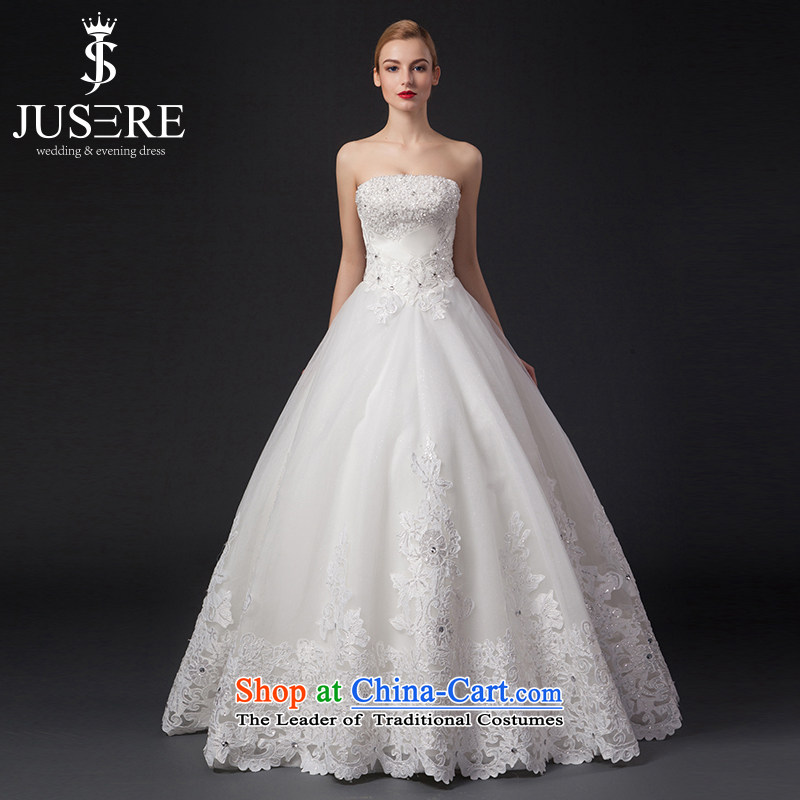 There is located in Hong Kong Sea?to align the new 2015 wedding dresses and chest bon bon skirt white?10 Code