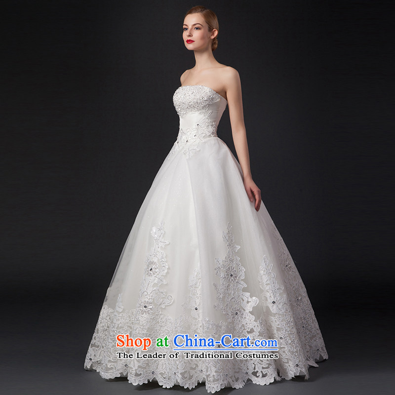 There is located in Hong Kong Sea to align the new 2015 wedding dresses and chest bon bon skirt white 10 yards, HOC , , , shopping on the Internet