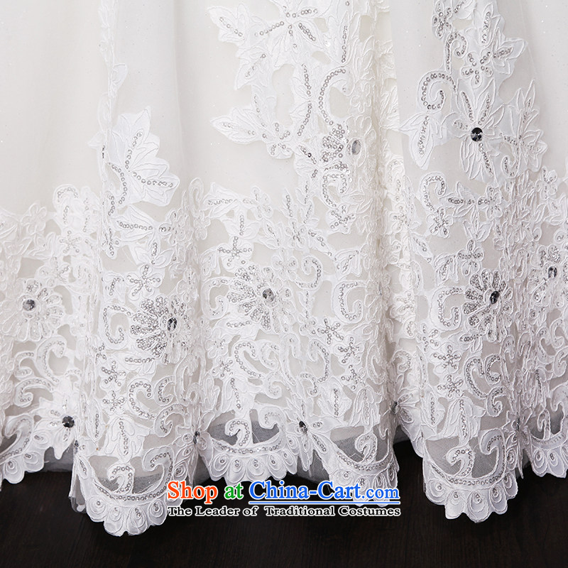There is located in Hong Kong Sea to align the new 2015 wedding dresses and chest bon bon skirt white 10 yards, HOC , , , shopping on the Internet