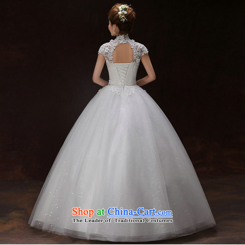 There is also a 9Optimize shoulder wedding dresses 2015 new to bind a Graphics alignment thin bride Korean lace package shoulder sleeves spring and summer, white XXL, xs6115 yet optimized color 8D , , , shopping on the Internet