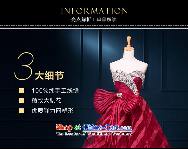 The Butterfly Dream is 2015 new wedding dresses colorful fabric services will preside over a bow tie with chest tail deep red 2 code picture, prices, brand platters! The elections are supplied in the national character of distribution, so action, buy now enjoy more preferential! As soon as possible.