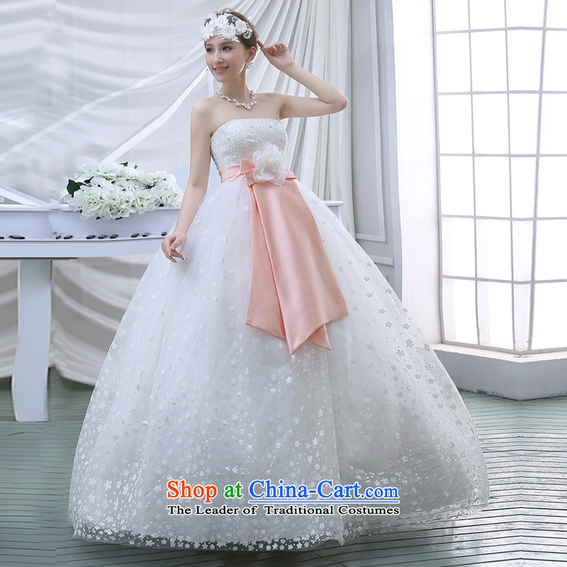 The new 2015 spring to align graphics thin wedding dresses retro lace wiping the chest straps spring V white wedding White XL, to sound (dayinni ni) , , , shopping on the Internet