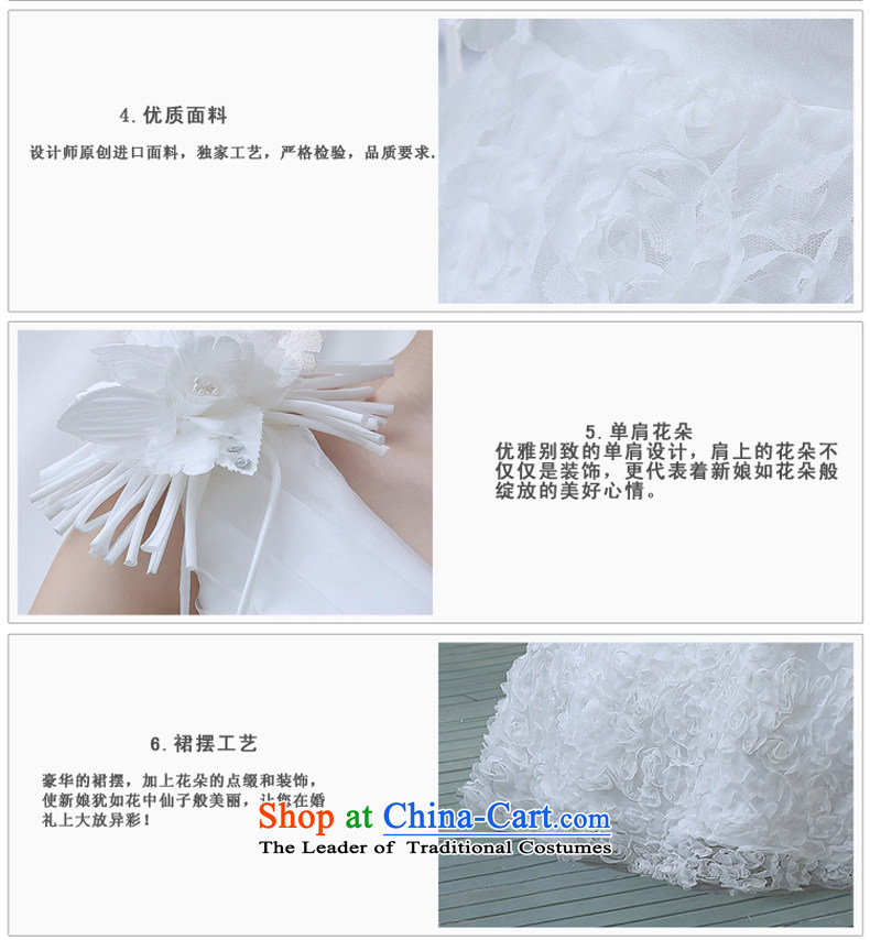 Wedding dress 2015 new Korean bridal lace to align the large spring marriage evening dress small trailing white L picture, prices, brand platters! The elections are supplied in the national character of distribution, so action, buy now enjoy more preferential! As soon as possible.