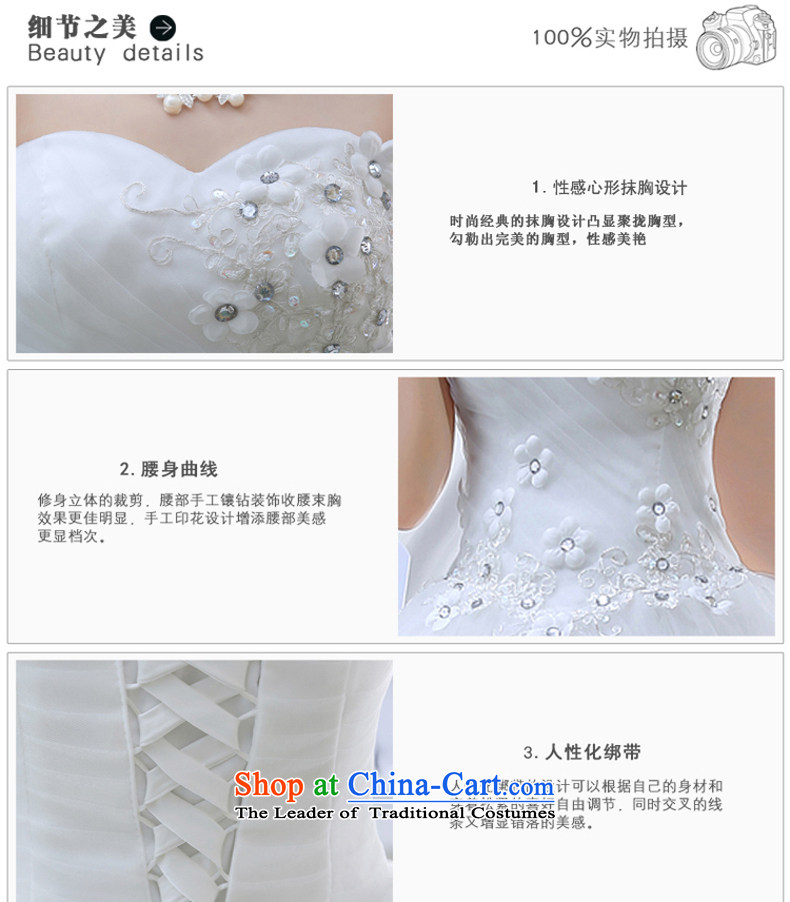 2015 Spring/Summer wedding dresses new lace Sau San video thin alignment with chest-Korean Bridal Suite White XXL picture, prices, brand platters! The elections are supplied in the national character of distribution, so action, buy now enjoy more preferential! As soon as possible.
