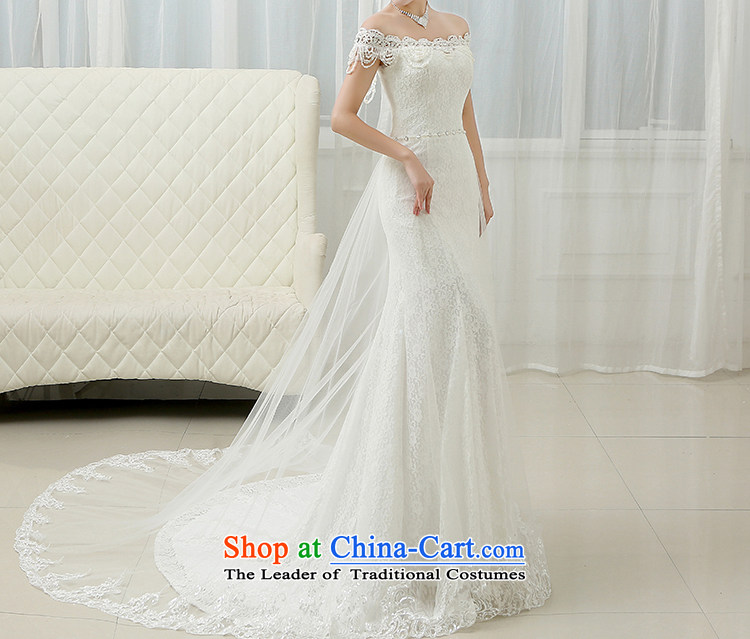 The first white into about 2015 new bride wedding dresses summer package and tail graphics thin crowsfoot sexy wipe his chest lace white L picture, prices, brand platters! The elections are supplied in the national character of distribution, so action, buy now enjoy more preferential! As soon as possible.
