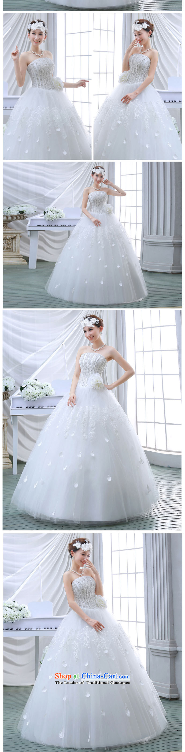2015 Autumn bride, Diamond Korean alignment with Chest Sau San large white dress code wedding dress princess lace white stylish , prices, picture XL brand platters! The elections are supplied in the national character of distribution, so action, buy now enjoy more preferential! As soon as possible.