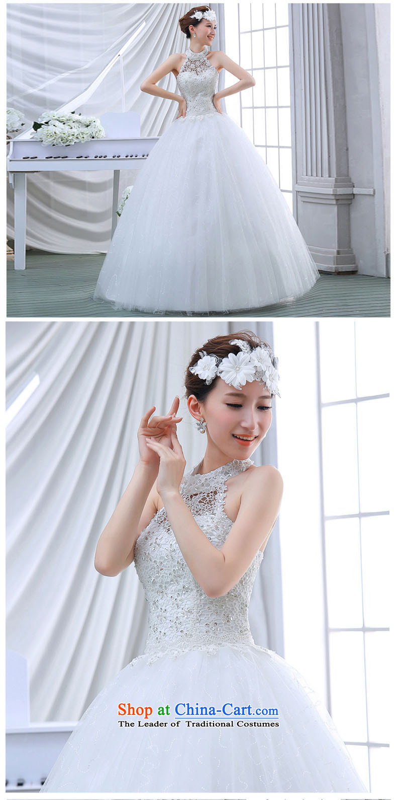 Wedding dress spring 2015 winter thick Korean large retro Graphics alignment with thin also wedding winter bride White M picture, prices, brand platters! The elections are supplied in the national character of distribution, so action, buy now enjoy more preferential! As soon as possible.