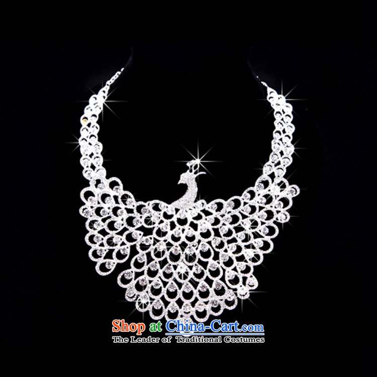 Time the new Syrian) wedding accessories bride peacock headdress of international crown necklace earrings kit three minority Jewelry marry was adorned with ornaments silver 3-piece set picture, prices, brand platters! The elections are supplied in the national character of distribution, so action, buy now enjoy more preferential! As soon as possible.