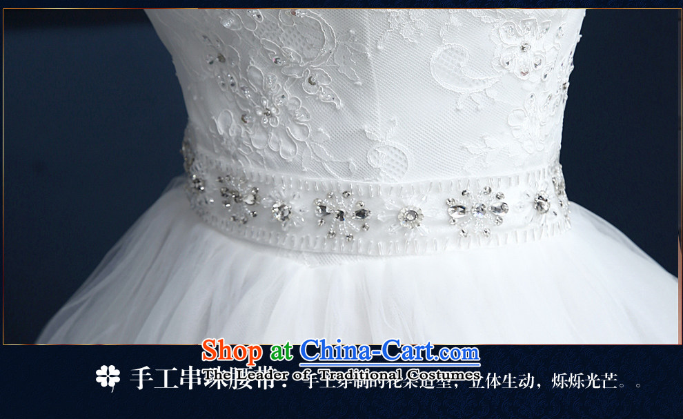 (Aaron's health-new bride in spring and summer 2015 wedding dresses palace retro lace wedding sexy anointed chest to wedding code graphics thin white S pictures, Sau San price, brand platters! The elections are supplied in the national character of distribution, so action, buy now enjoy more preferential! As soon as possible.