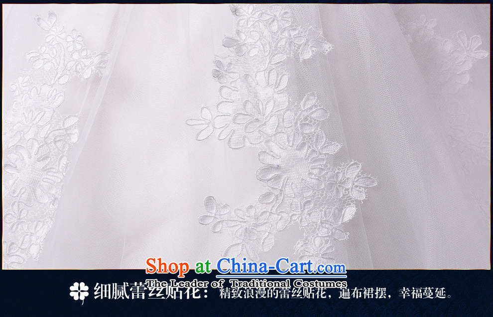 (Aaron's health-new bride in spring and summer 2015 wedding dresses palace retro lace wedding sexy anointed chest to wedding code graphics thin white S pictures, Sau San price, brand platters! The elections are supplied in the national character of distribution, so action, buy now enjoy more preferential! As soon as possible.