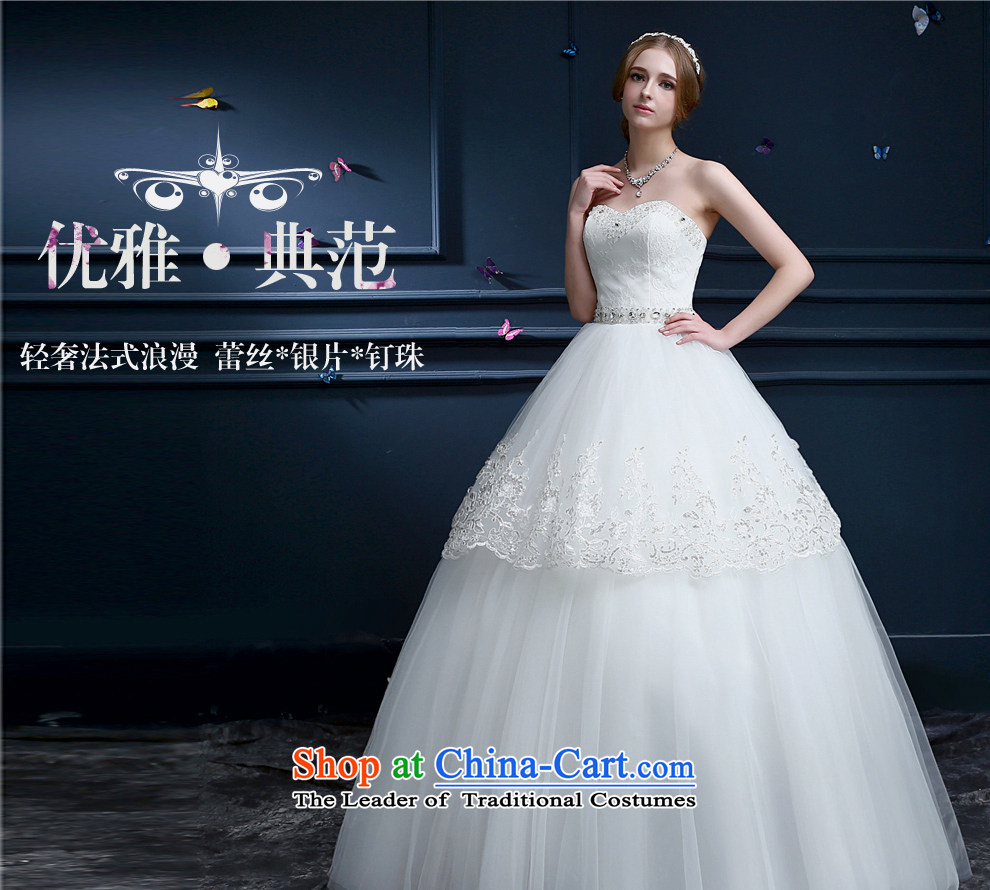 (Heung-lun's Health 2015 summer to align the new wedding continental and chest straps for larger women married to the Princess Bride skirt bon bon dress wiping the Chest White M picture, prices, brand platters! The elections are supplied in the national character of distribution, so action, buy now enjoy more preferential! As soon as possible.
