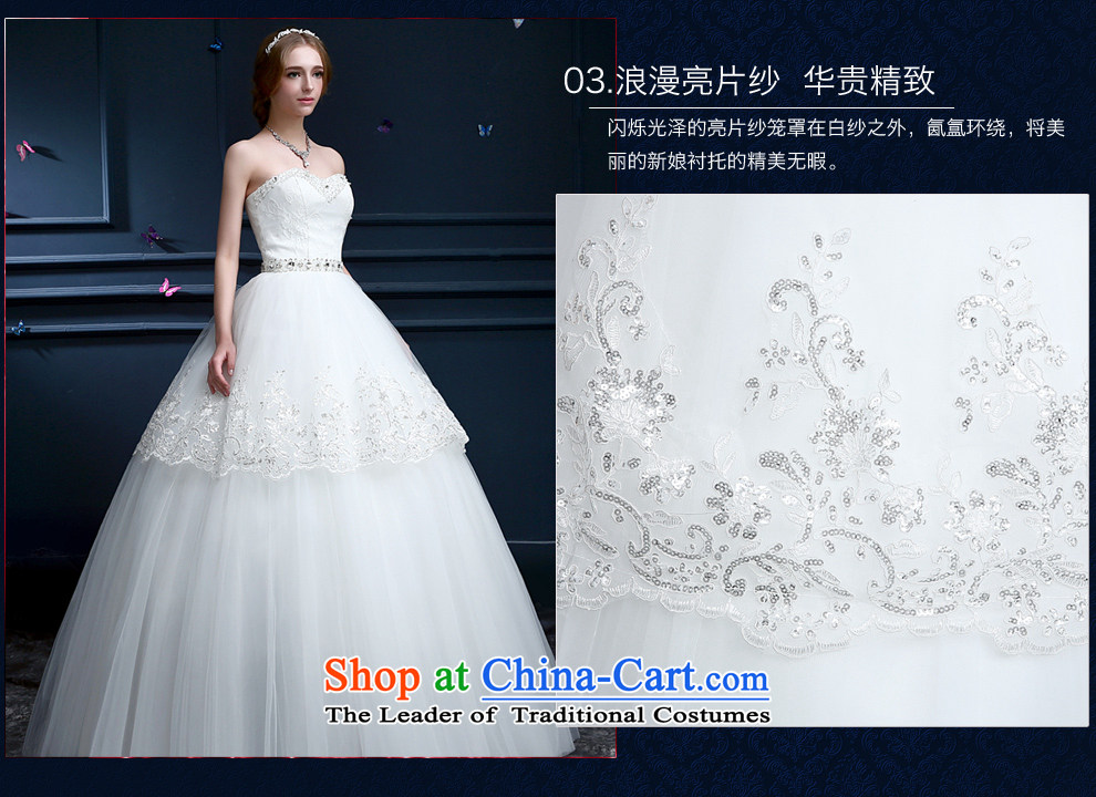 (Heung-lun's Health 2015 summer to align the new wedding continental and chest straps for larger women married to the Princess Bride skirt bon bon dress wiping the Chest White M picture, prices, brand platters! The elections are supplied in the national character of distribution, so action, buy now enjoy more preferential! As soon as possible.