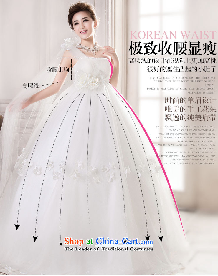 Millennium bride 2015 Spring/Summer new Korean Top Loin video thin stylish large number of pregnant women to align the bride MM thick wedding dresses H711 white high rise video thin XXL/2 ft 6 waist picture, prices, brand platters! The elections are supplied in the national character of distribution, so action, buy now enjoy more preferential! As soon as possible.