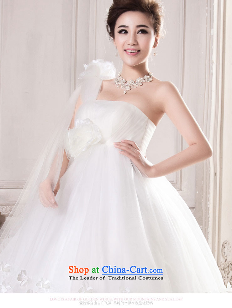 Millennium bride 2015 Spring/Summer new Korean Top Loin video thin stylish large number of pregnant women to align the bride MM thick wedding dresses H711 white high rise video thin XXL/2 ft 6 waist picture, prices, brand platters! The elections are supplied in the national character of distribution, so action, buy now enjoy more preferential! As soon as possible.