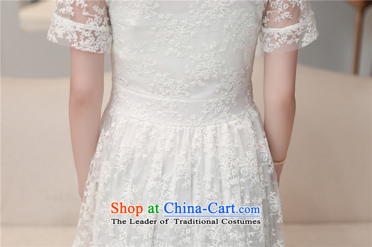 The OSCE, Alice 2015 Sau San video thin temperament stamp embroidery foutune chiffon lace long skirt evening dress bridesmaid Service Bridal Wedding White M pictures, prices, brand platters! The elections are supplied in the national character of distribution, so action, buy now enjoy more preferential! As soon as possible.