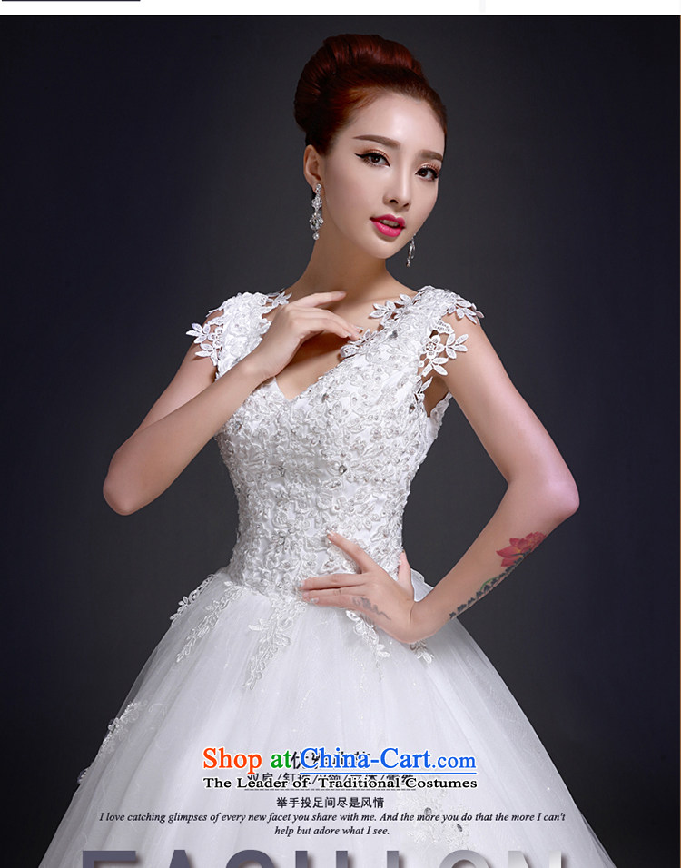 The first white wedding dresses into about the new 2015 Summer stylish shoulders lace tail large wedding band video thin white marriages S picture, prices, brand platters! The elections are supplied in the national character of distribution, so action, buy now enjoy more preferential! As soon as possible.