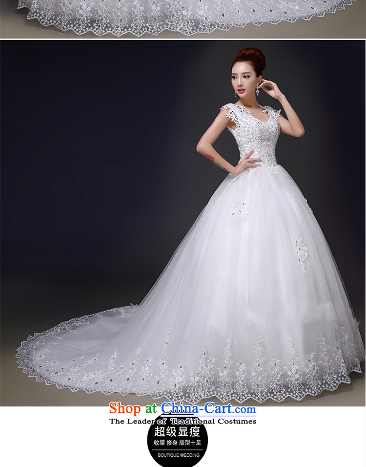 The first white wedding dresses into about the new 2015 Summer stylish shoulders lace tail large wedding band video thin white marriages S picture, prices, brand platters! The elections are supplied in the national character of distribution, so action, buy now enjoy more preferential! As soon as possible.