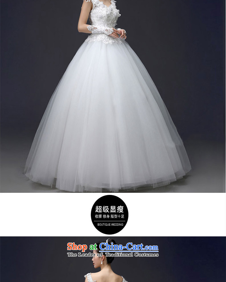 The first white into about 2015 new large shoulders wedding dresses to align the Korean version of Sau San video thin marriages wedding spring White XL Photo, prices, brand platters! The elections are supplied in the national character of distribution, so action, buy now enjoy more preferential! As soon as possible.