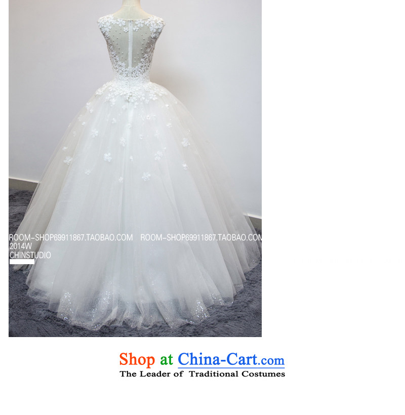 The color is Windsor bride wedding dresses Korean style package stylish new 2015 shoulder to align graphics thin lace retro large shoulders White XXL pictures autumn and winter, prices, brand platters! The elections are supplied in the national character of distribution, so action, buy now enjoy more preferential! As soon as possible.
