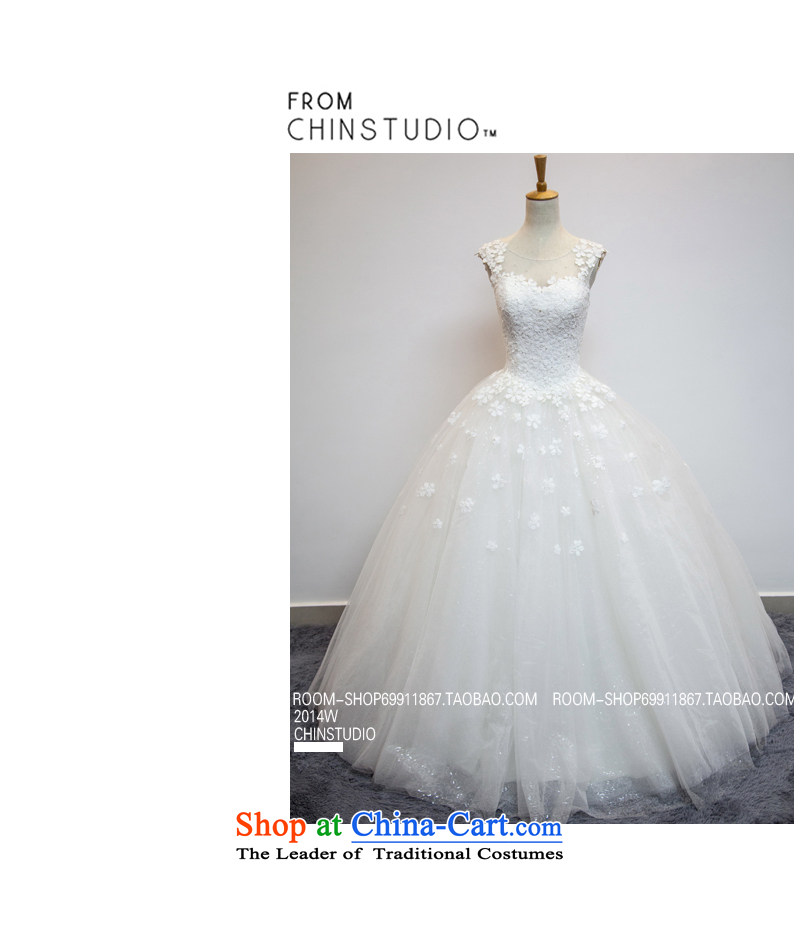 The color is Windsor bride wedding dresses Korean style package stylish new 2015 shoulder to align graphics thin lace retro large shoulders White XXL pictures autumn and winter, prices, brand platters! The elections are supplied in the national character of distribution, so action, buy now enjoy more preferential! As soon as possible.