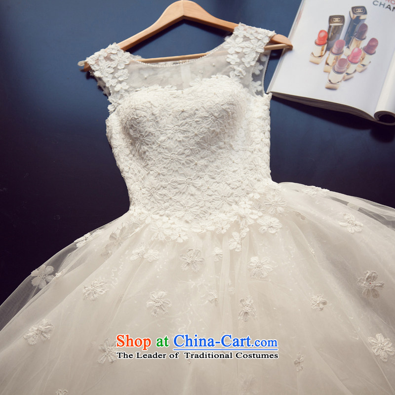 The color is Windsor bride wedding dresses Korean style package stylish new 2015 shoulder to align graphics thin lace retro large shoulders autumn and winter white color is Mona Lisa XXL, country , , , shopping on the Internet