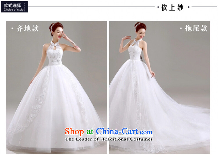 Yong-yeon and lace hangs also wedding 2015 new spring marriages to align the white strap wedding dresses white streak M picture, prices, brand platters! The elections are supplied in the national character of distribution, so action, buy now enjoy more preferential! As soon as possible.