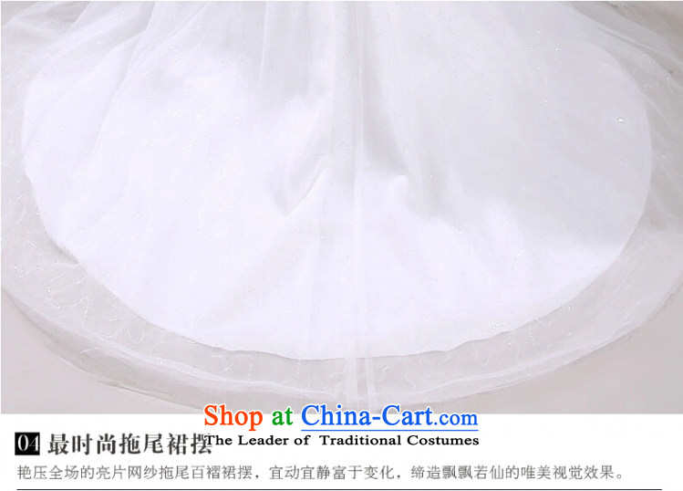 Yong-yeon and lace hangs also wedding 2015 new spring marriages to align the white strap wedding dresses white streak M picture, prices, brand platters! The elections are supplied in the national character of distribution, so action, buy now enjoy more preferential! As soon as possible.
