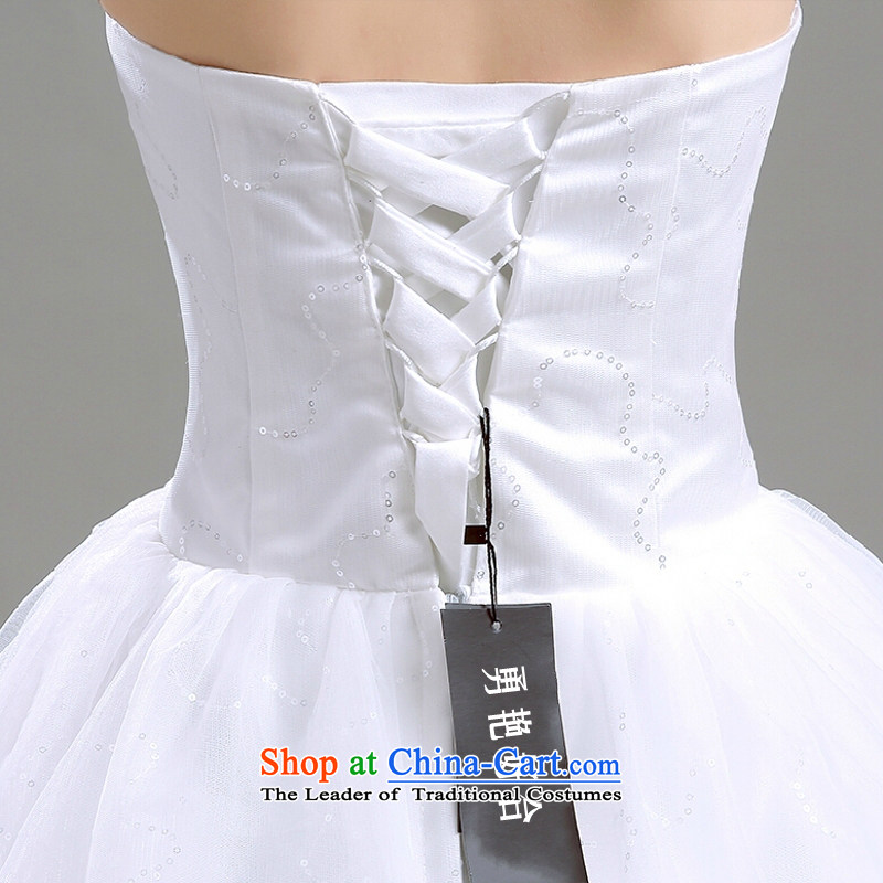 Yong-yeon and lace hangs also wedding 2015 new spring marriages to align the white strap wedding dresses white streak M Yong Yim Close shopping on the Internet has been pressed.