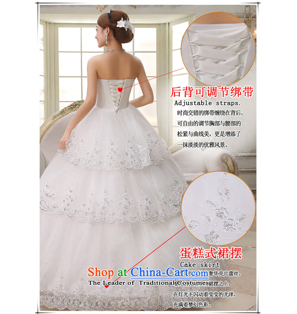 The beauty of the new 2015 wiping the chest to wedding Hand-stitched marriages wedding dresses irrepressible video about 1.22 straps Sau San Package Mail H363 white L picture, prices, brand platters! The elections are supplied in the national character of distribution, so action, buy now enjoy more preferential! As soon as possible.