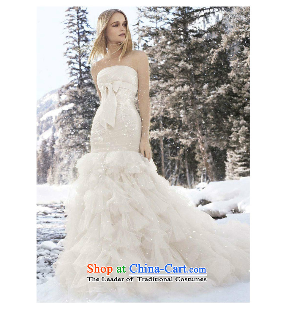 The beauty of the new 2015 anointed chest and small tail package wedding elegant front stub long after the bride wedding dresses video appeared to Sau San tie H749 custom light champagne XL Photo, prices, brand platters! The elections are supplied in the national character of distribution, so action, buy now enjoy more preferential! As soon as possible.