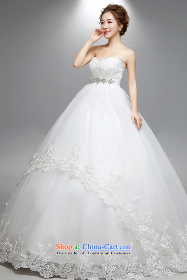 The leading edge of the Top Loin of 2015 days of autumn and winter wedding dress the new Korean version of pregnant women with chest align Wedding 1801 White XL Photo, prices, brand platters! The elections are supplied in the national character of distribution, so action, buy now enjoy more preferential! As soon as possible.
