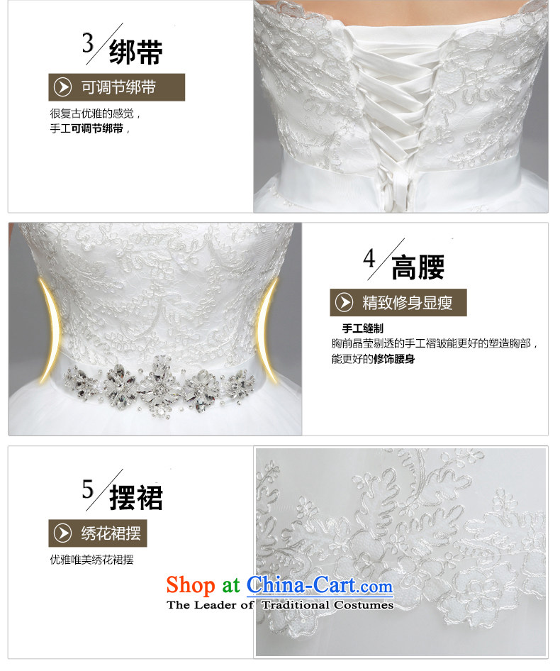 The leading edge of the Top Loin of 2015 days of autumn and winter wedding dress the new Korean version of pregnant women with chest align Wedding 1801 White XL Photo, prices, brand platters! The elections are supplied in the national character of distribution, so action, buy now enjoy more preferential! As soon as possible.