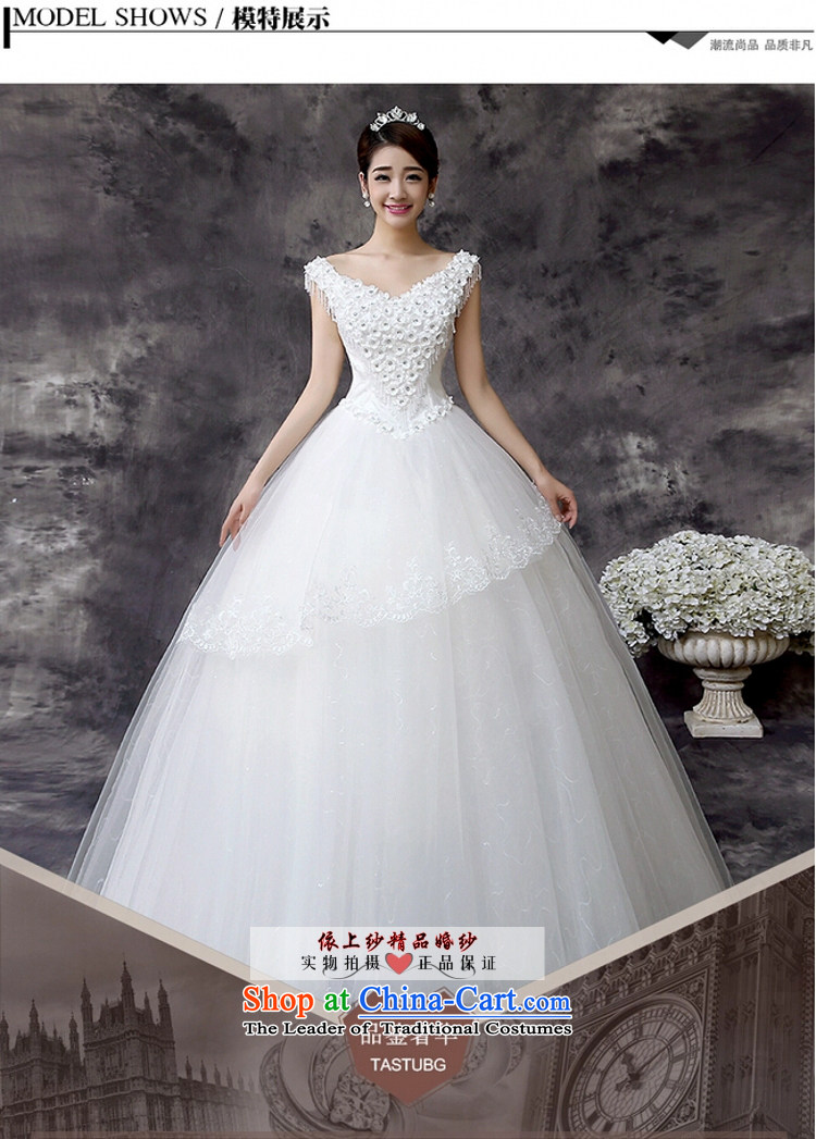 Yong-yeon and wedding dresses 2015 Spring Korean brides wedding a field to align the shoulder shoulders large summer lace princess skirt white L picture, prices, brand platters! The elections are supplied in the national character of distribution, so action, buy now enjoy more preferential! As soon as possible.