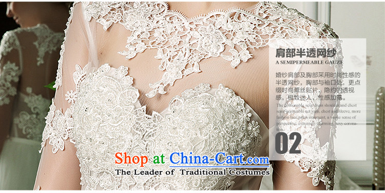 The wedding dresses HIV 2015 new dreams to align the angel bon bon skirt long-sleeved lace wedding ivory S picture, prices, brand platters! The elections are supplied in the national character of distribution, so action, buy now enjoy more preferential! As soon as possible.