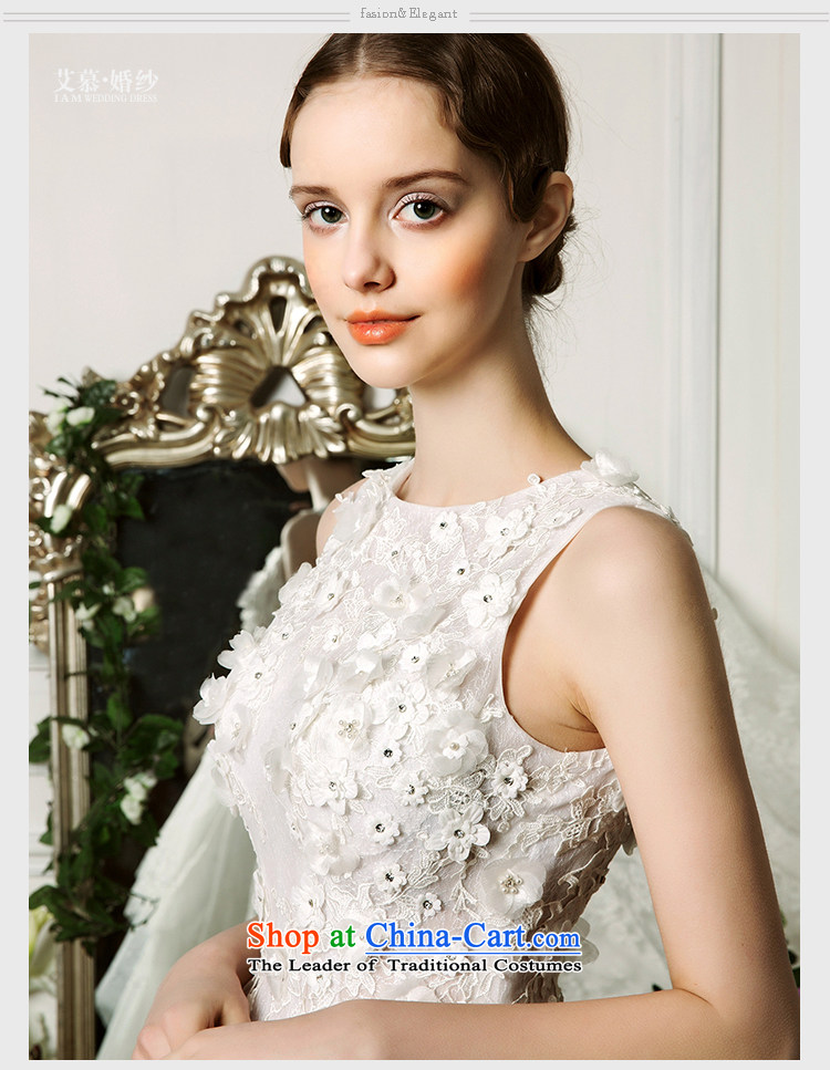 The wedding dresses HIV 2015 New Shizuka shoulders stereo petals bon bon skirt lace wedding ivory L picture, prices, brand platters! The elections are supplied in the national character of distribution, so action, buy now enjoy more preferential! As soon as possible.