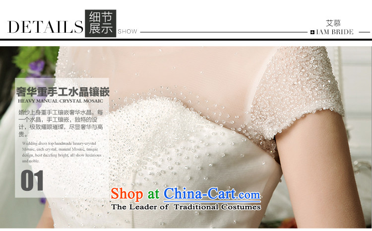 The wedding dresses HIV 2015 new cross-ching gradient manually string Pearl Package shoulder wedding ivory M picture, prices, brand platters! The elections are supplied in the national character of distribution, so action, buy now enjoy more preferential! As soon as possible.