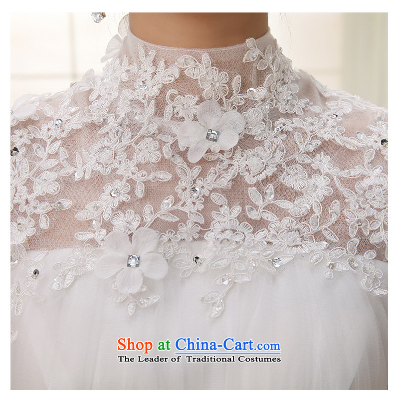 The beautiful word yarn shoulder bags your shoulders to wedding dresses Summer 2015 new stylish lace simplicity to align A swing strap Sau San video thin wedding dresses white m of beautiful yarn (nameilisha) , , , shopping on the Internet