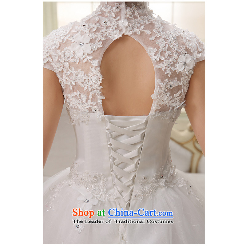 The beautiful word yarn shoulder bags your shoulders to wedding dresses Summer 2015 new stylish lace simplicity to align A swing strap Sau San video thin wedding dresses white m of beautiful yarn (nameilisha) , , , shopping on the Internet