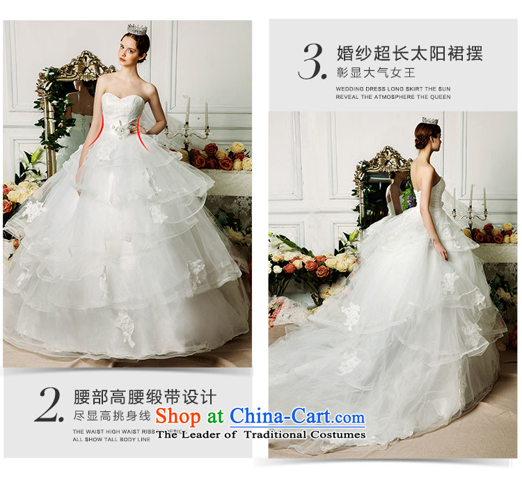 The wedding dresses HIV 2015 New Yasukuni Shrine Yao anointed chest lace bon bon skirt tail wind palace wedding ivory M picture, prices, brand platters! The elections are supplied in the national character of distribution, so action, buy now enjoy more preferential! As soon as possible.