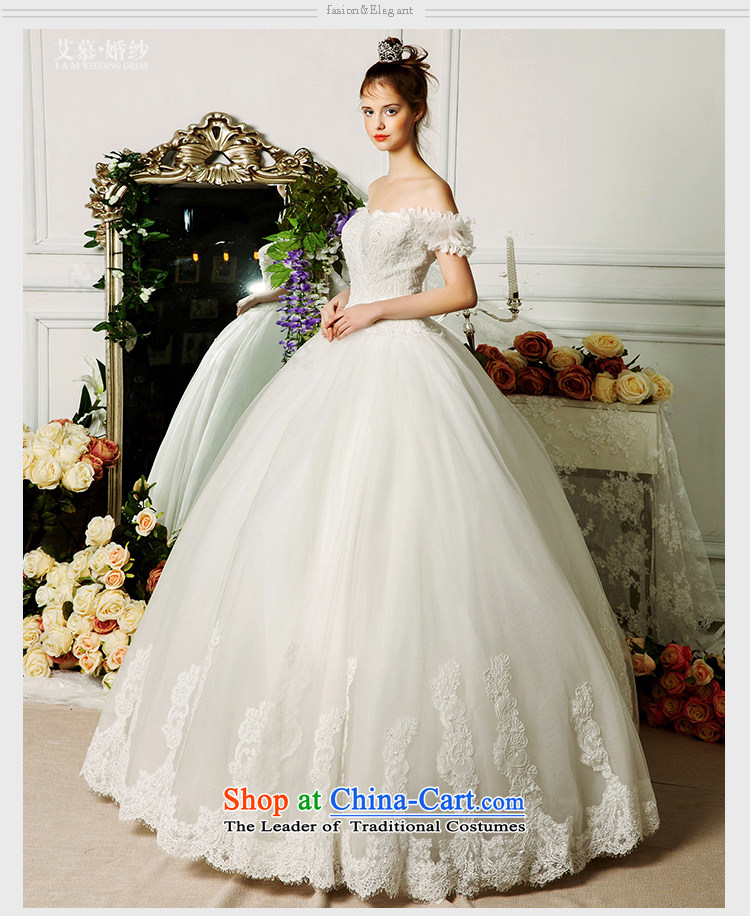 The wedding dresses HIV 2015 new summer rong slotted shoulder shoulders two wearing lace bon bon, wedding ivory S picture, prices, brand platters! The elections are supplied in the national character of distribution, so action, buy now enjoy more preferential! As soon as possible.