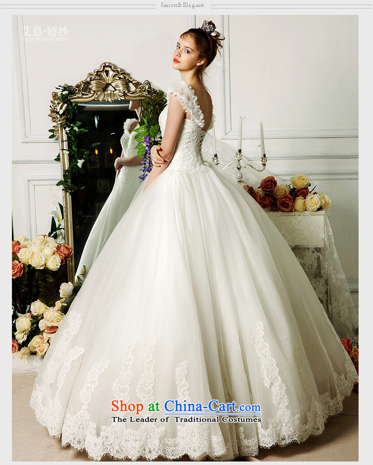 The wedding dresses HIV 2015 new summer rong slotted shoulder shoulders two wearing lace bon bon, wedding ivory S picture, prices, brand platters! The elections are supplied in the national character of distribution, so action, buy now enjoy more preferential! As soon as possible.