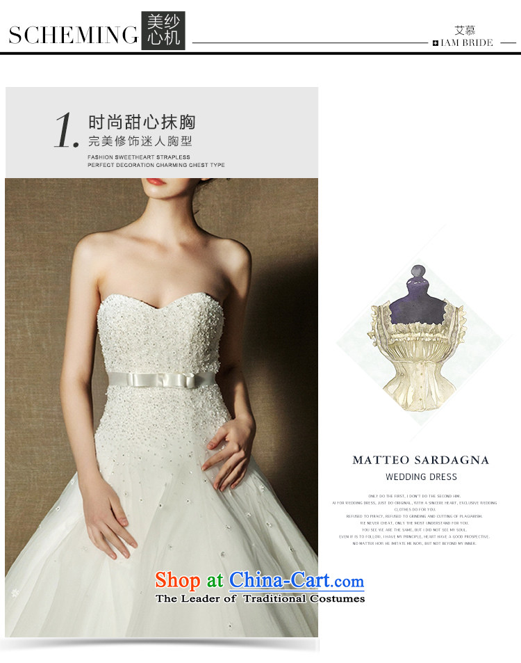 The wedding dresses HIV 2015 new poetry Yao wiping the breast height waist lace A skirt wedding ivory M picture, prices, brand platters! The elections are supplied in the national character of distribution, so action, buy now enjoy more preferential! As soon as possible.