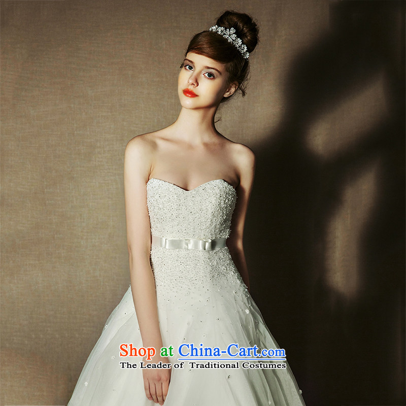 The wedding dresses HIV 2015 new poetry Yao wiping the breast height waist lace A skirt wedding ivory M, HIV in , , , shopping on the Internet
