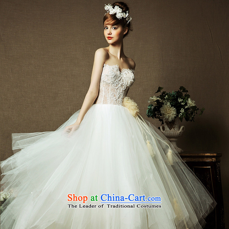 The wedding dresses HIV 2015 New Jin Xuan wiping the chest after short before personality champagne long wedding champagne color S, HIV in , , , shopping on the Internet