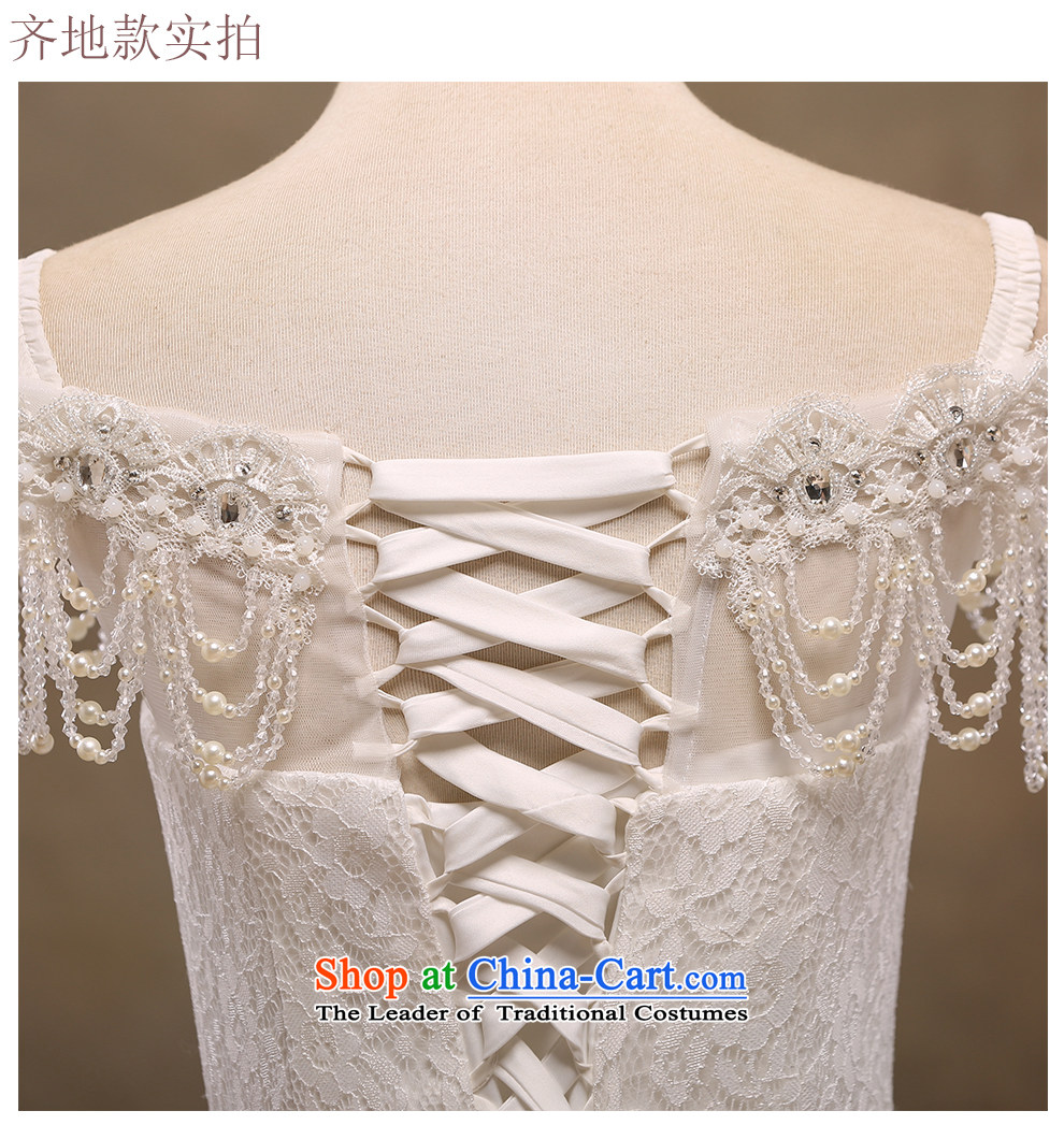 The beautiful word yarn shoulder bride small trailing foutune crowsfoot wedding stylish and simple lace Sau San tie photo building 2015 new wedding H791 tail) XL Photo, prices, brand platters! The elections are supplied in the national character of distribution, so action, buy now enjoy more preferential! As soon as possible.
